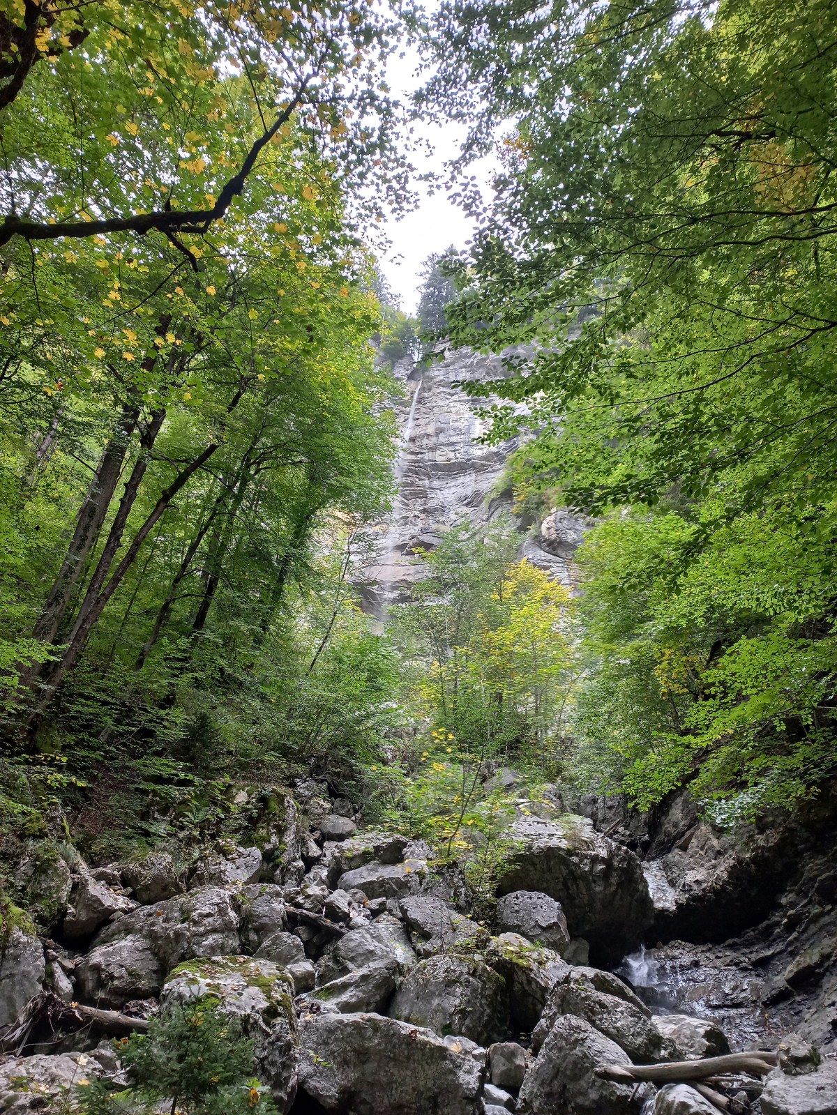 Klauser Wasserfall