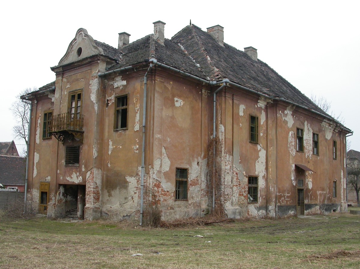 Brukenthal castle in Micăsasa