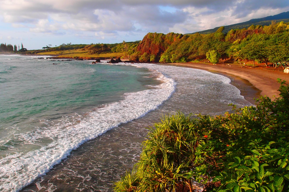 Hāmoa Beach