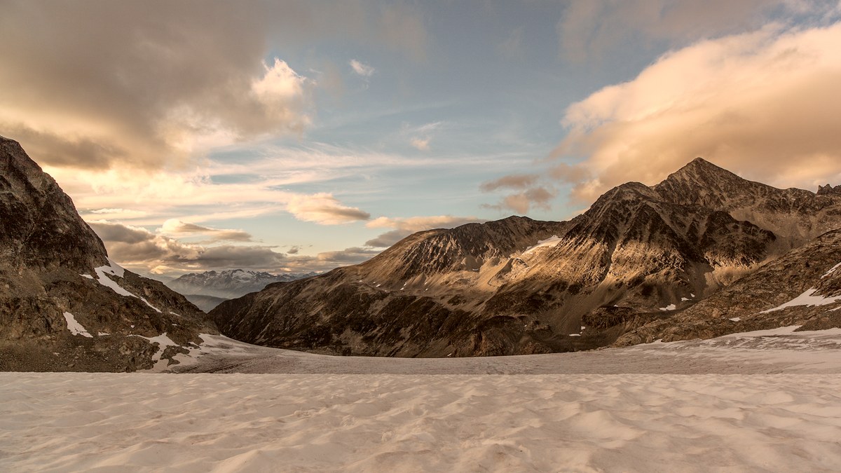 Armchair Glacier