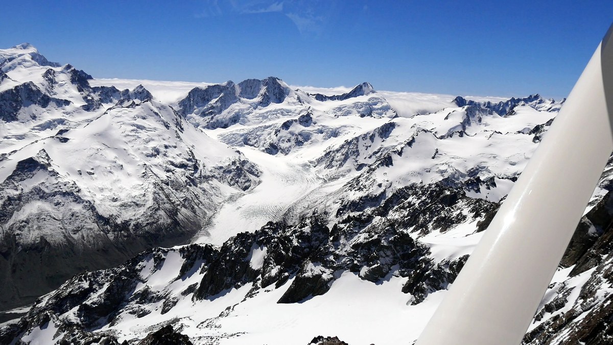 Aida Glacier