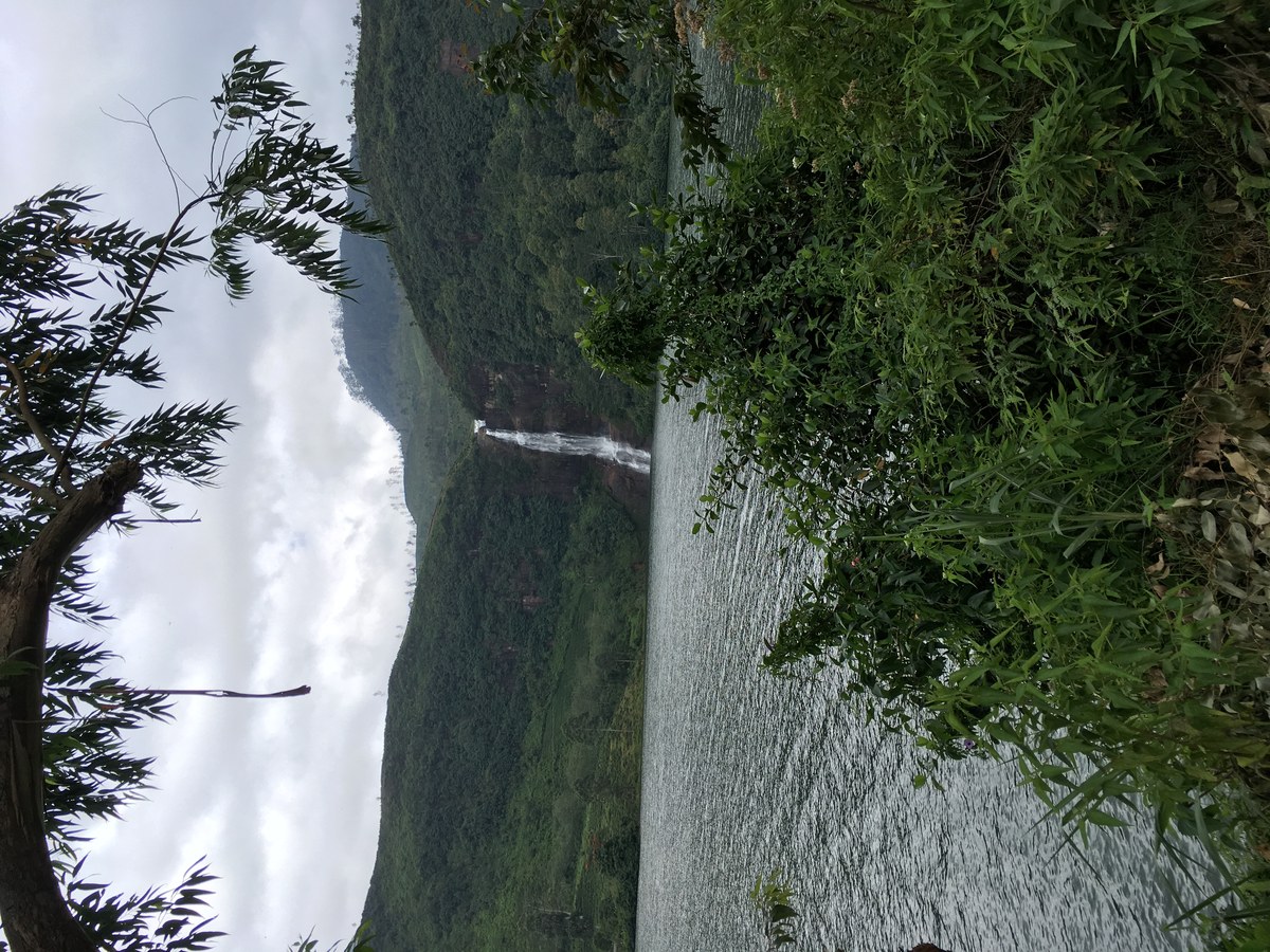 Adams Peak Falls