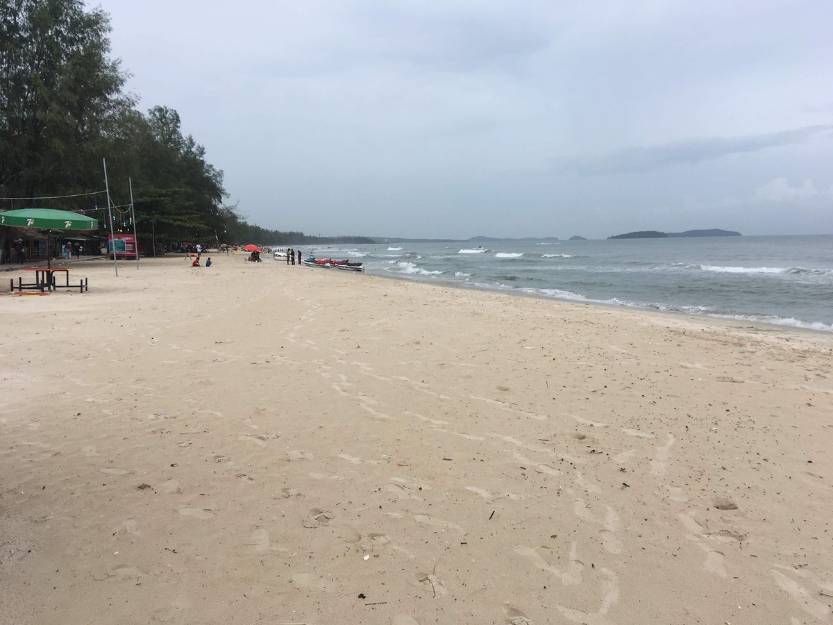 Ochheuteal Beach