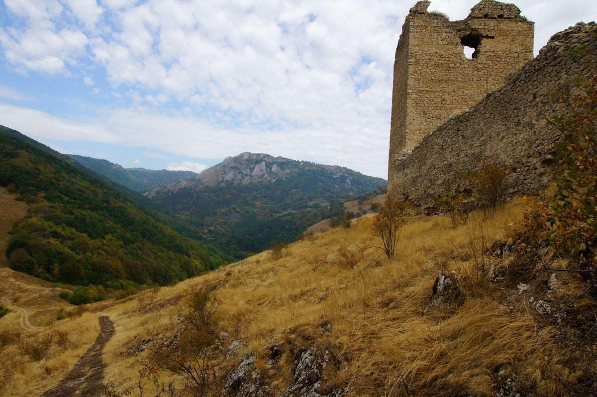 Trascău Fortress