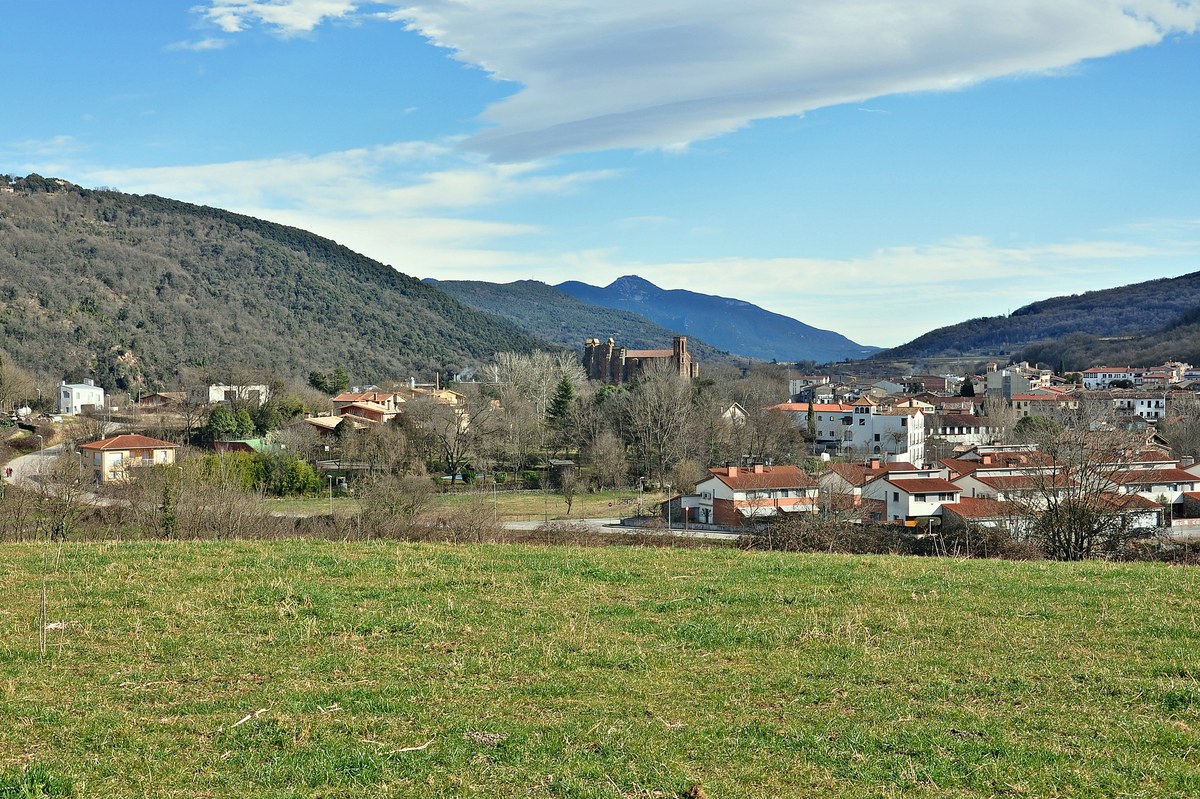 La Canya volcano