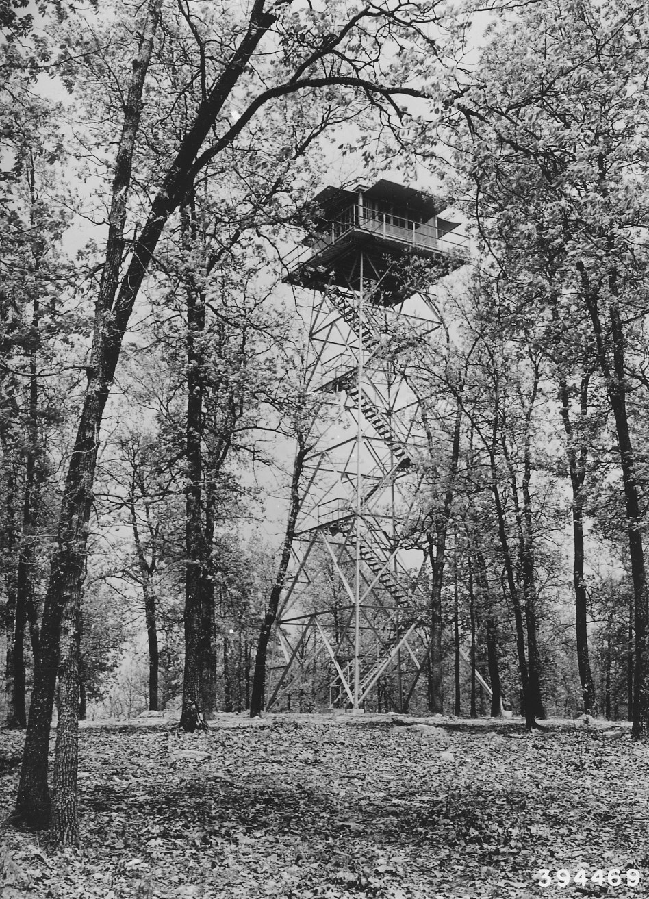 Baldy Lookout Tower