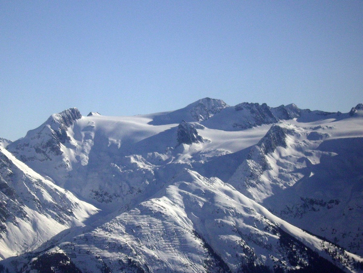Medelser glacier