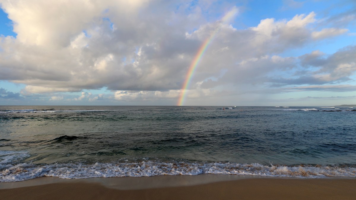 Waiohai Beach