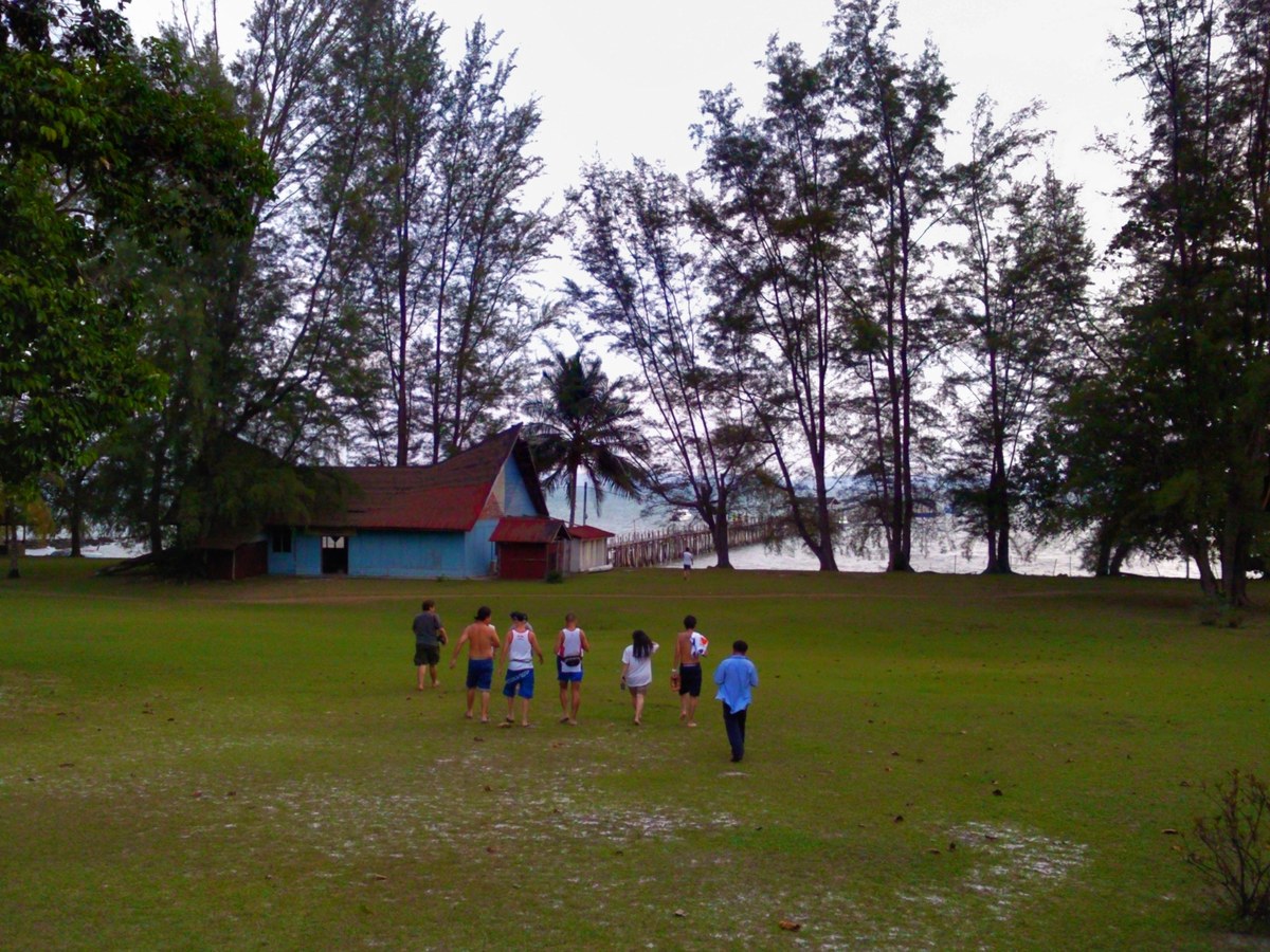 Pasir Kambau Kechil