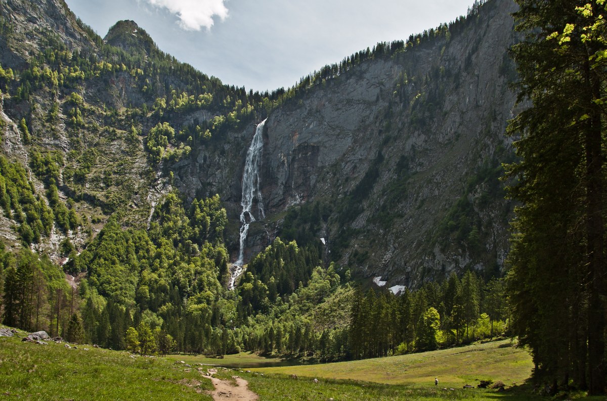 Röthbach Waterfall