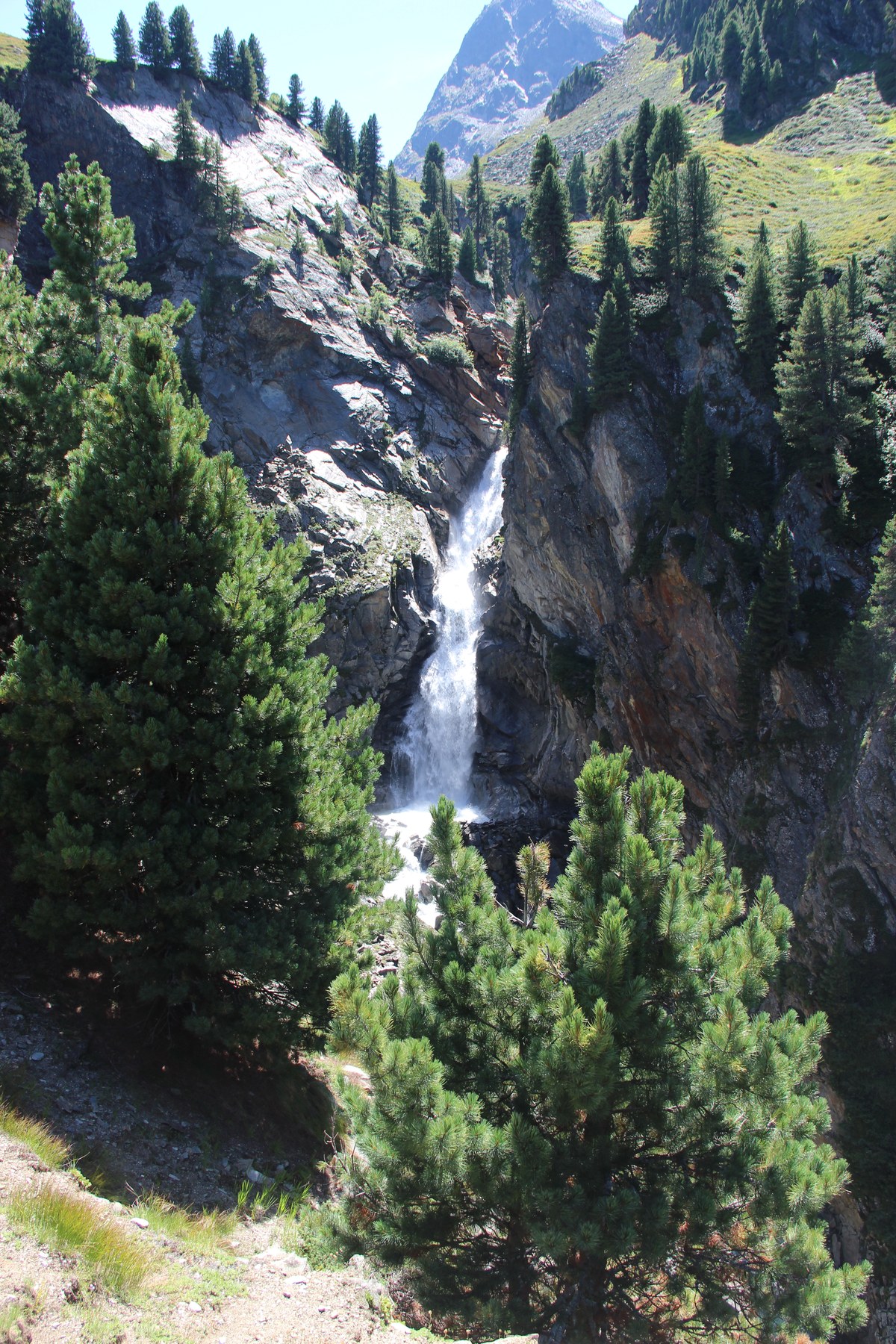 Rotmoos Waterfall
