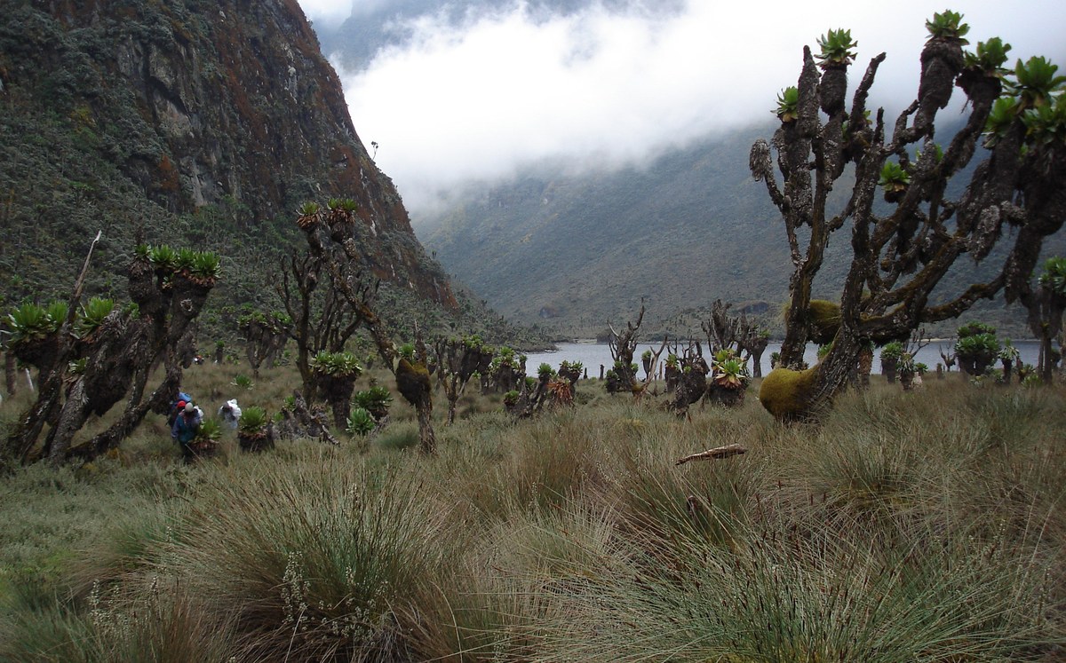 Lake Bujuku