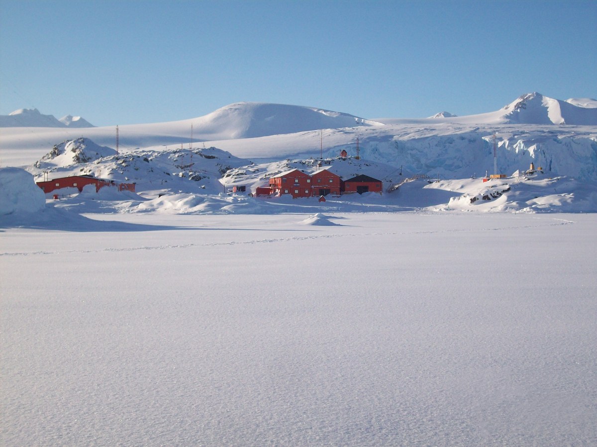 Debenham Glacier