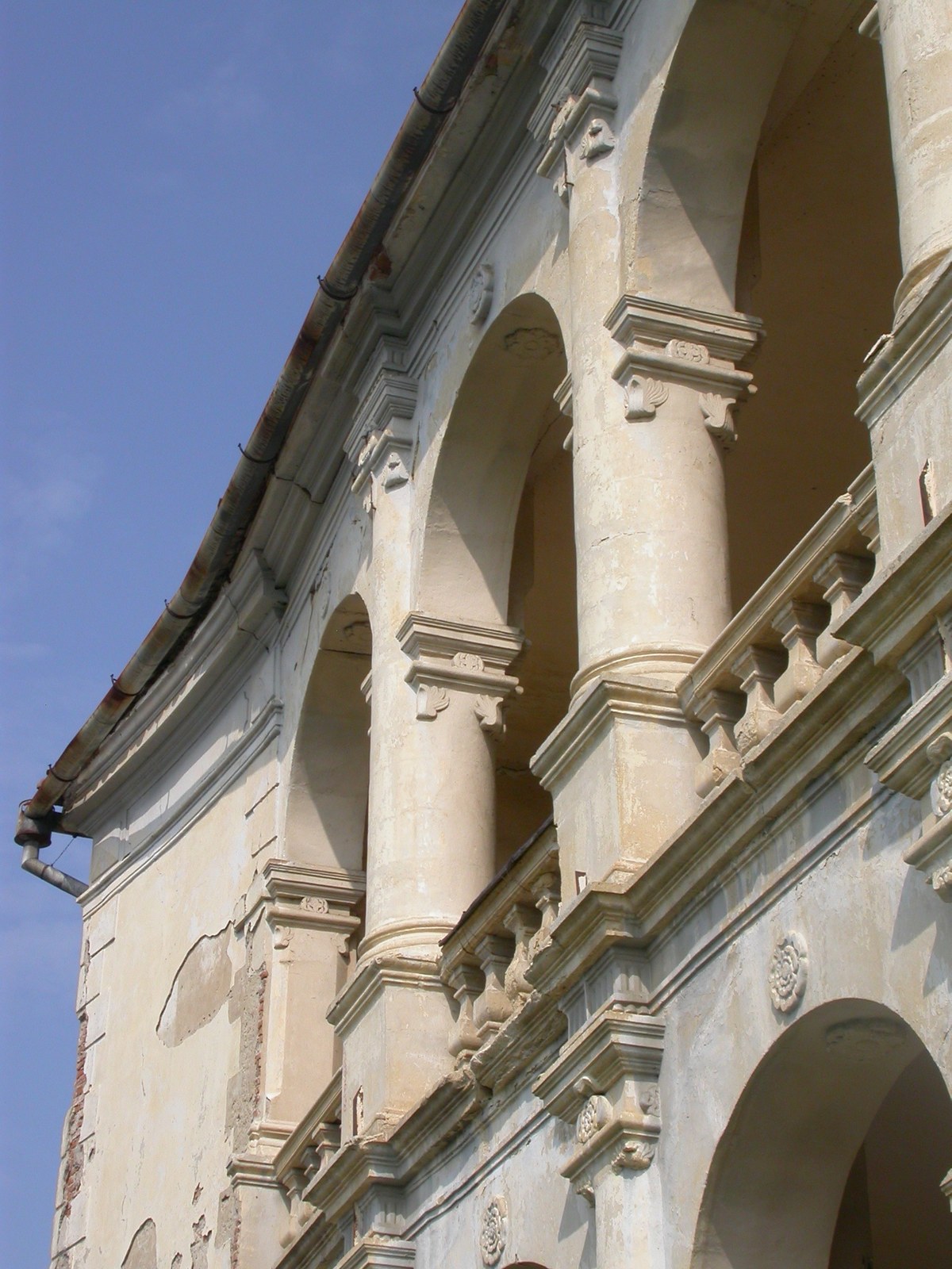 Bethlen castle in Sânmiclăuș, Alba