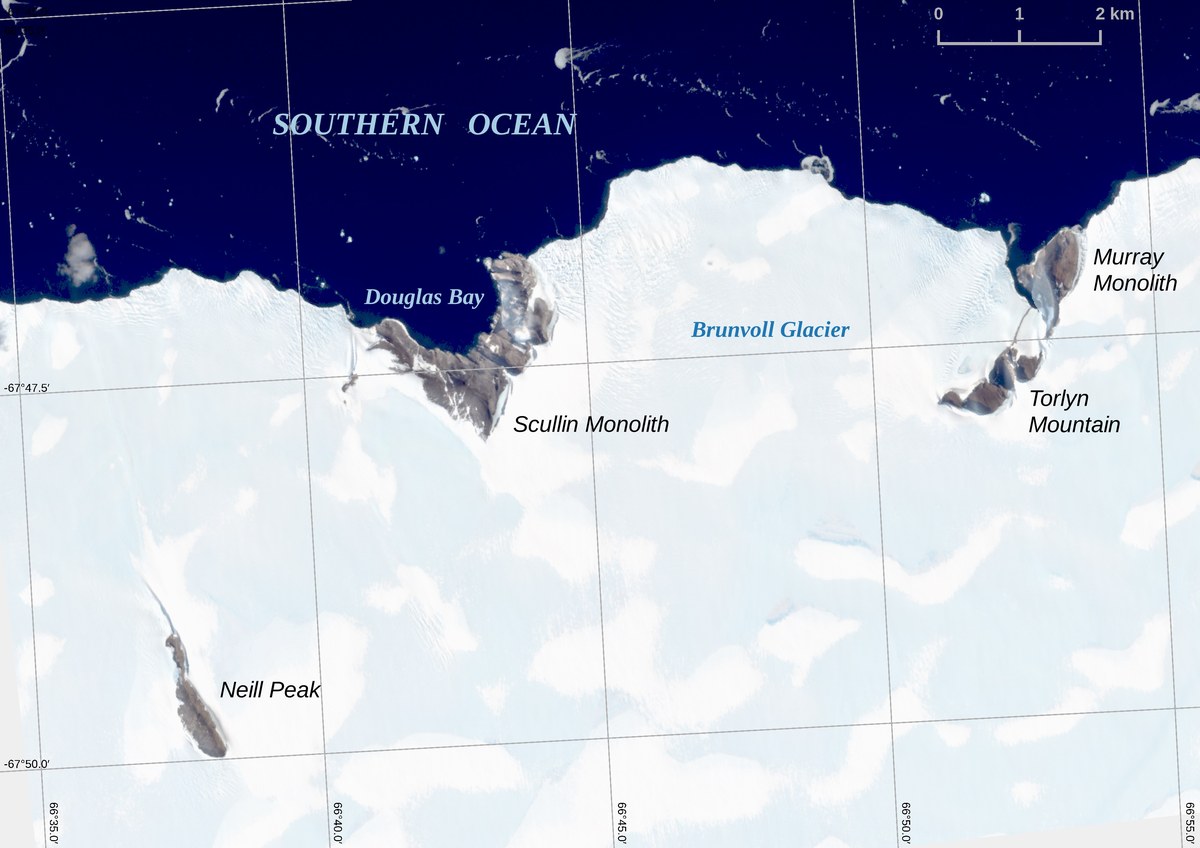 Brunvoll Glacier