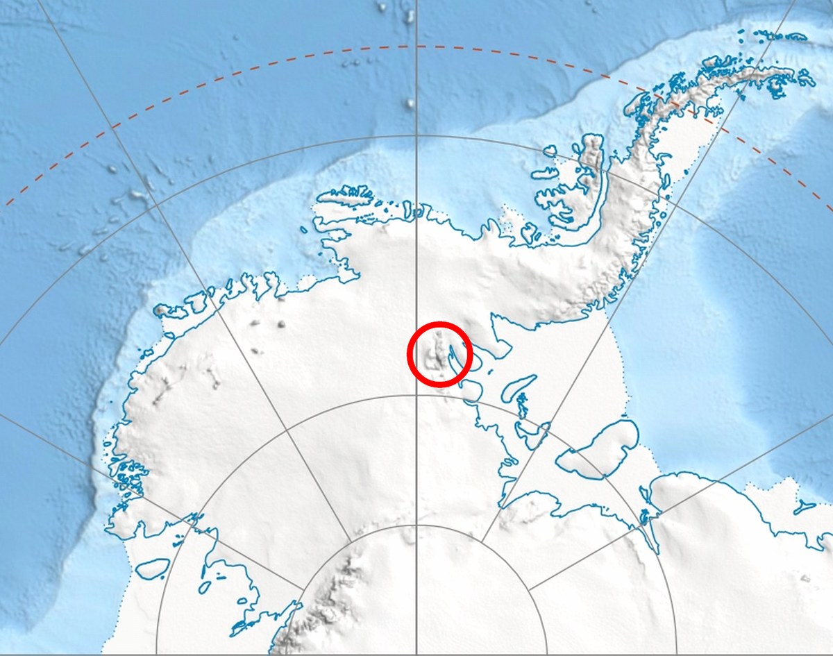 Bender Glacier