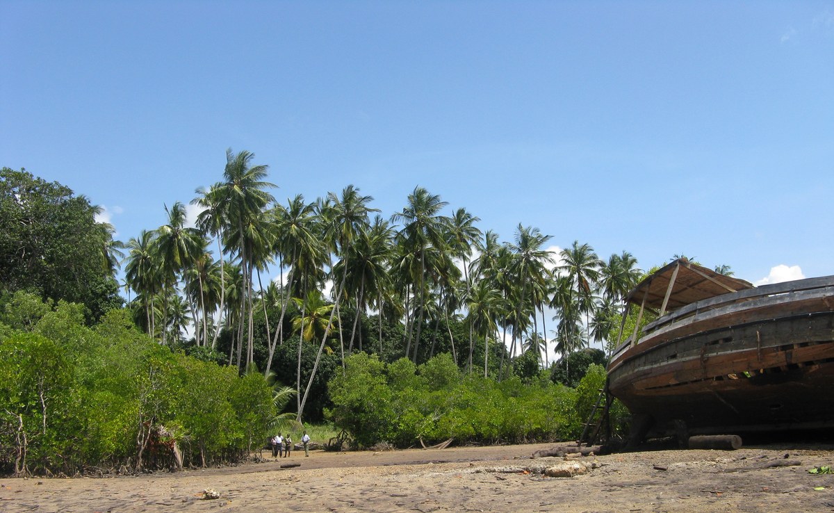 Funzi Beach