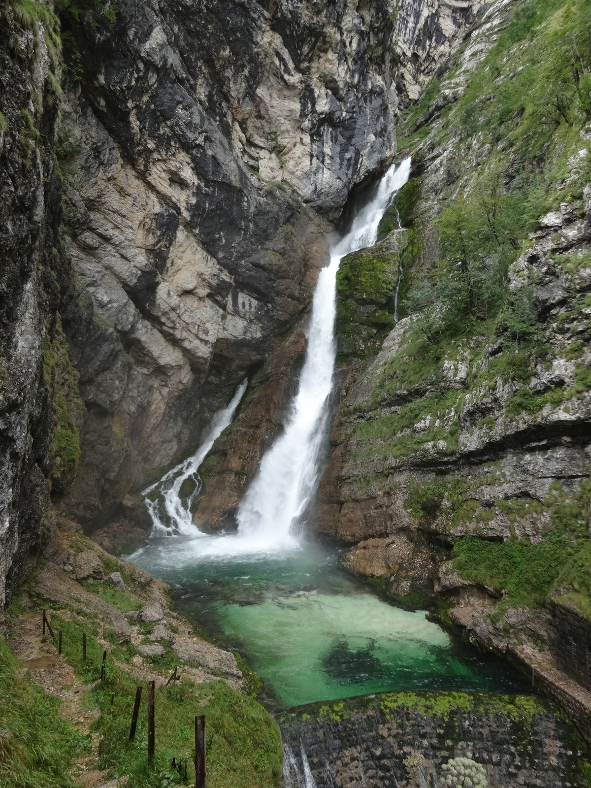 Savica Falls