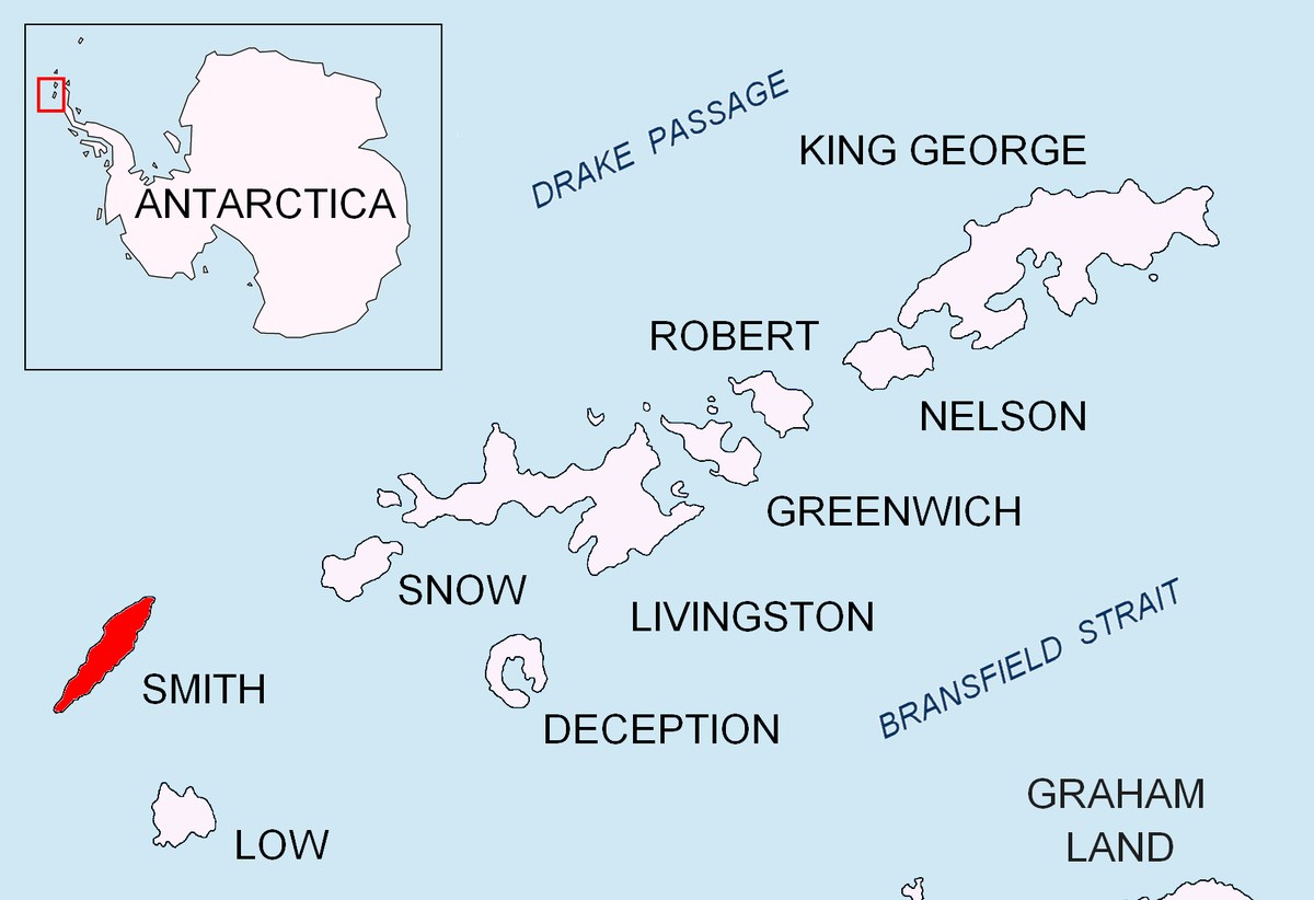 Chuprene Glacier