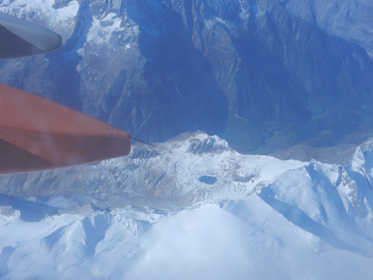 Claridenfirn Glacier