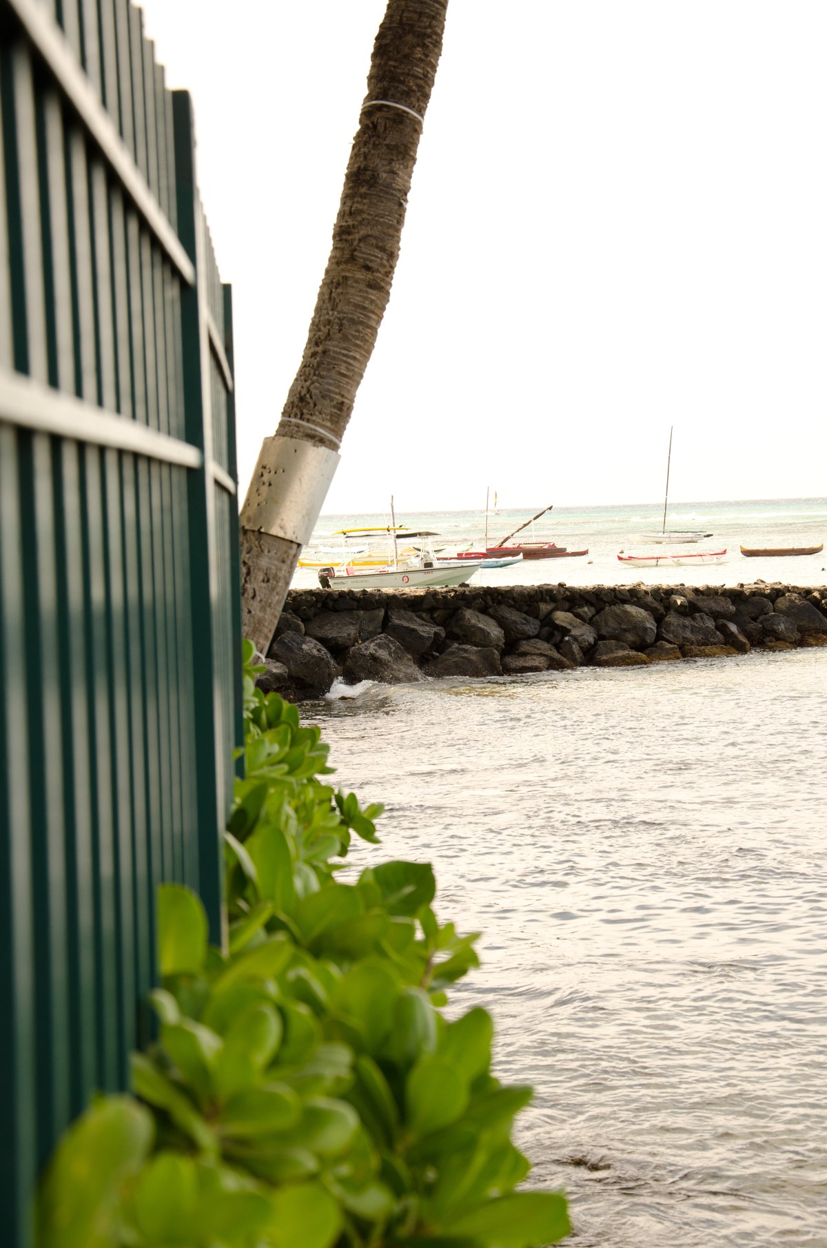 Outrigger Canoe Club Beach