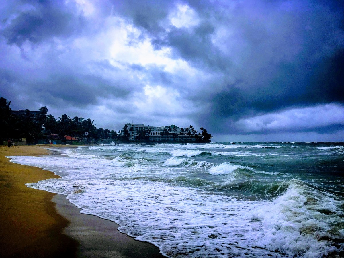 Mt Lavinia Beach