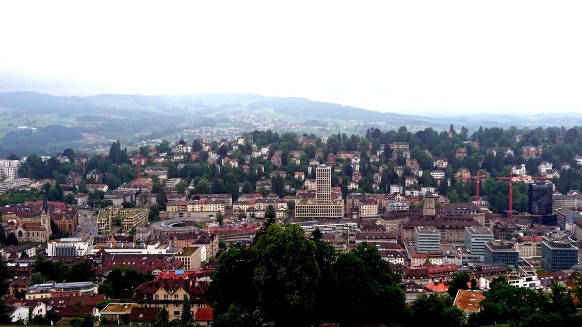Bernegg, medieval castle site