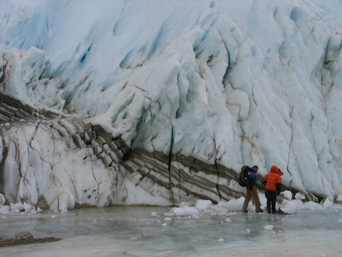 Calkin Glacier