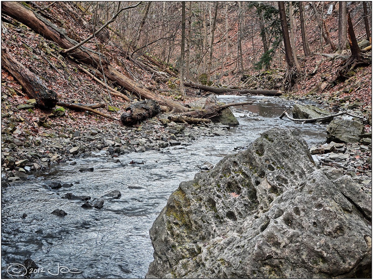 Ancaster Heights Falls