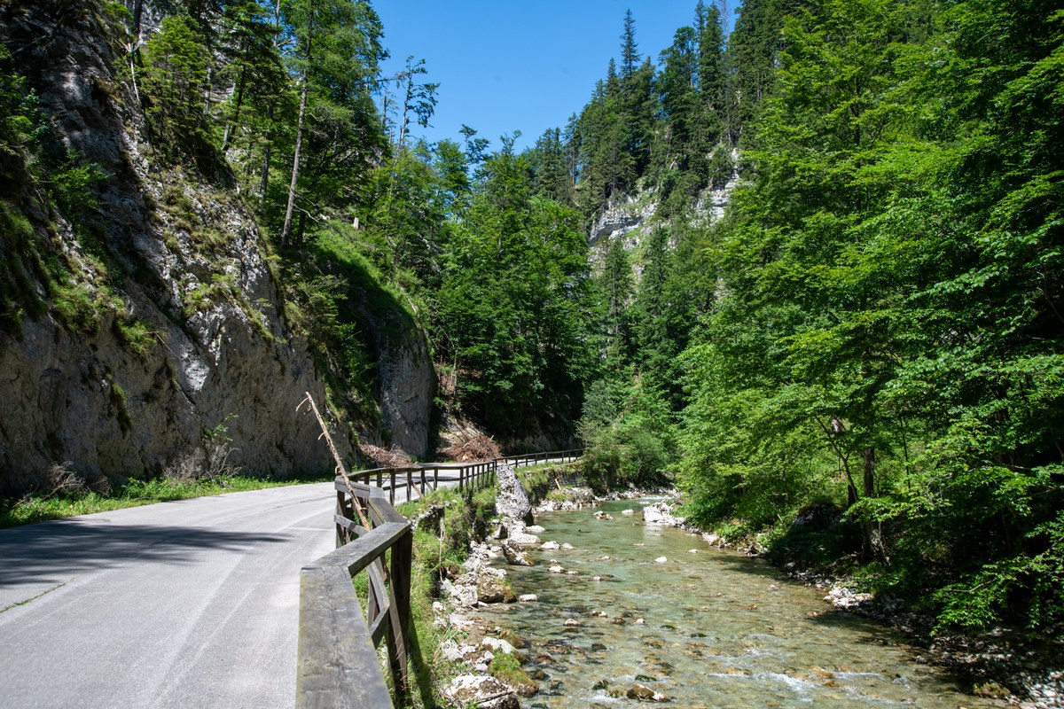 Wasserfall zum Toten Weib