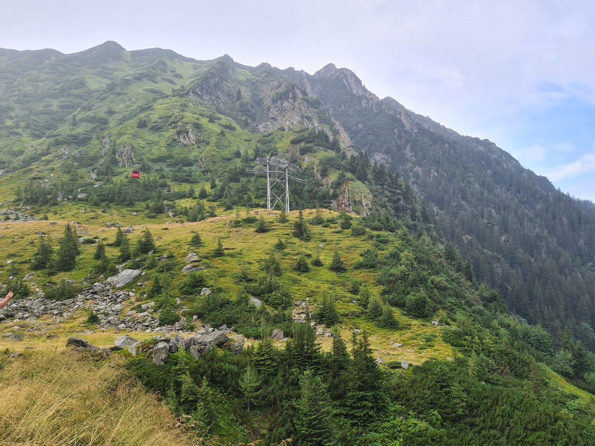 Bâlea Waterfall