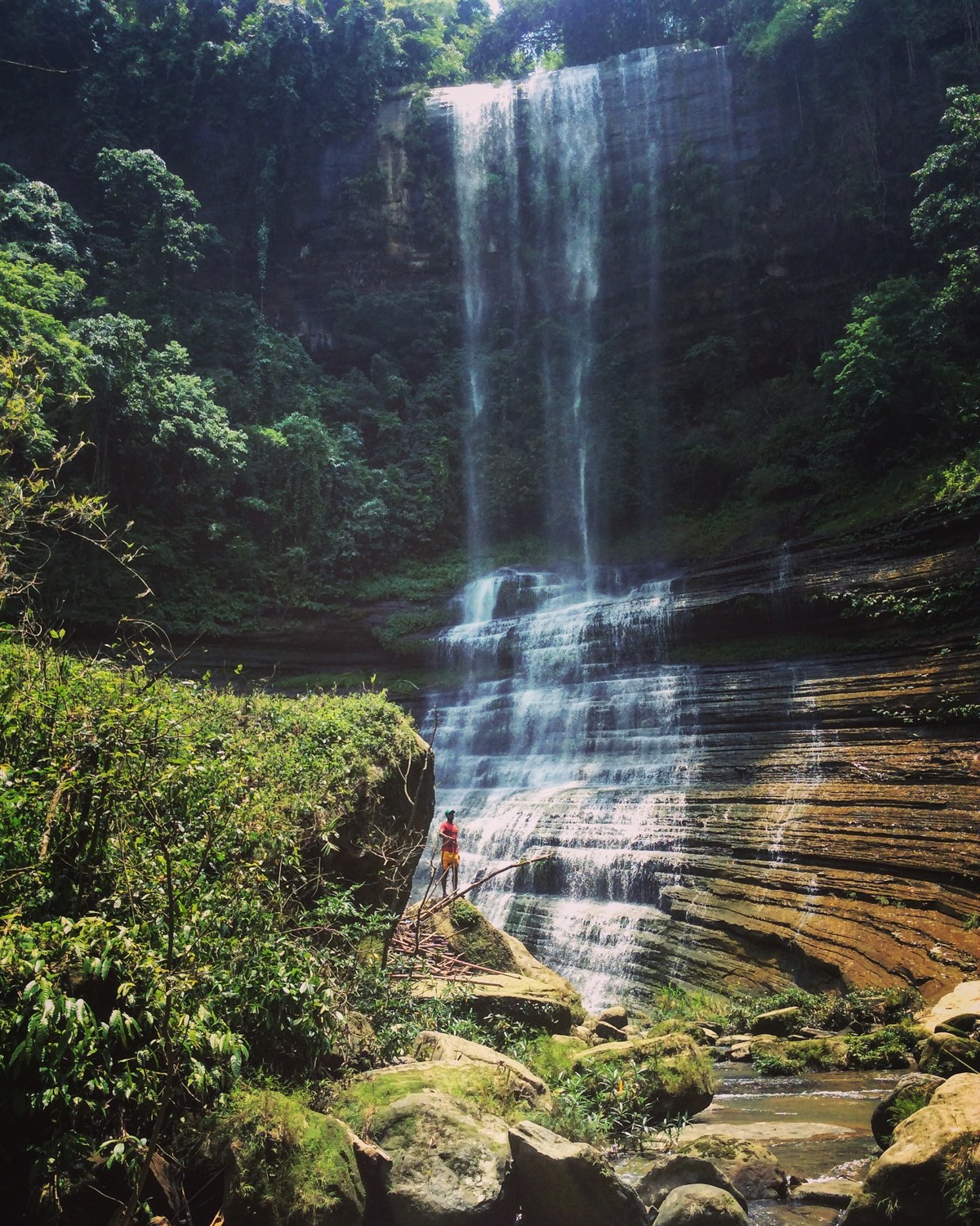 Dhuppani waterfall
