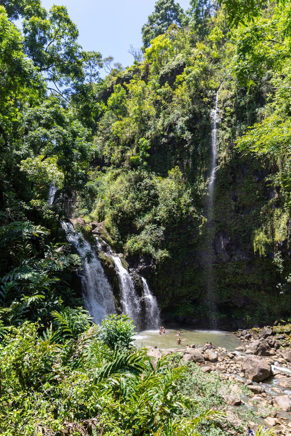 Other Hana Highway Waterfalls