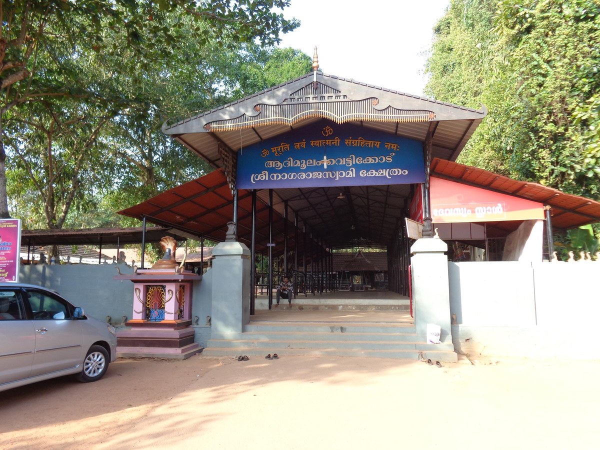 Aadimoolam Shree Naagaraja Kshethram