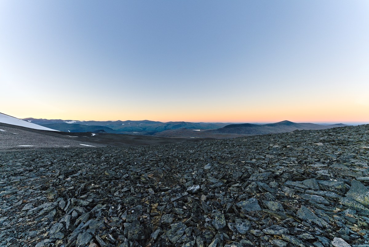 Tarfalaglaciaren Glacier