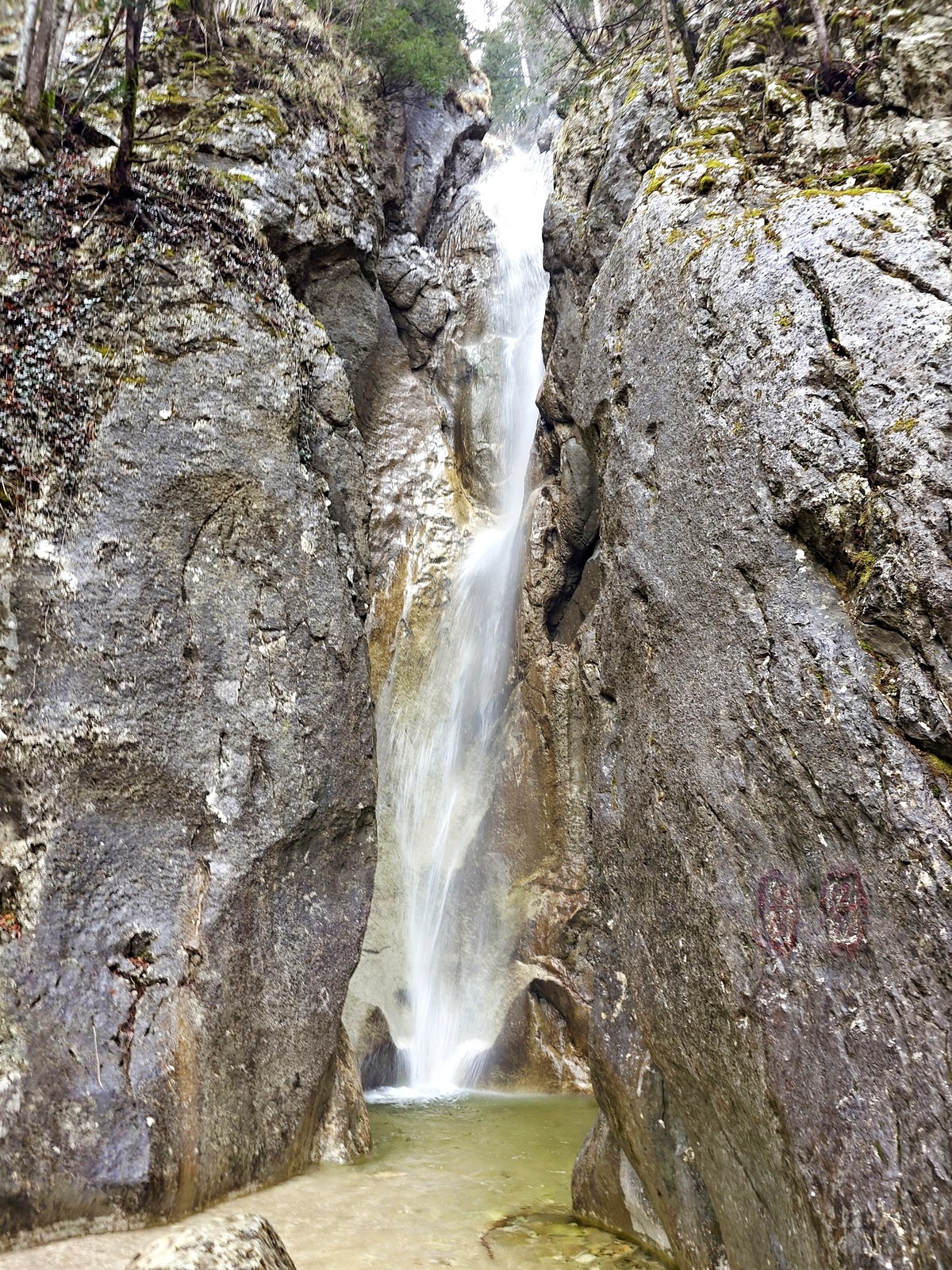 Hohenzollern Wasserfall