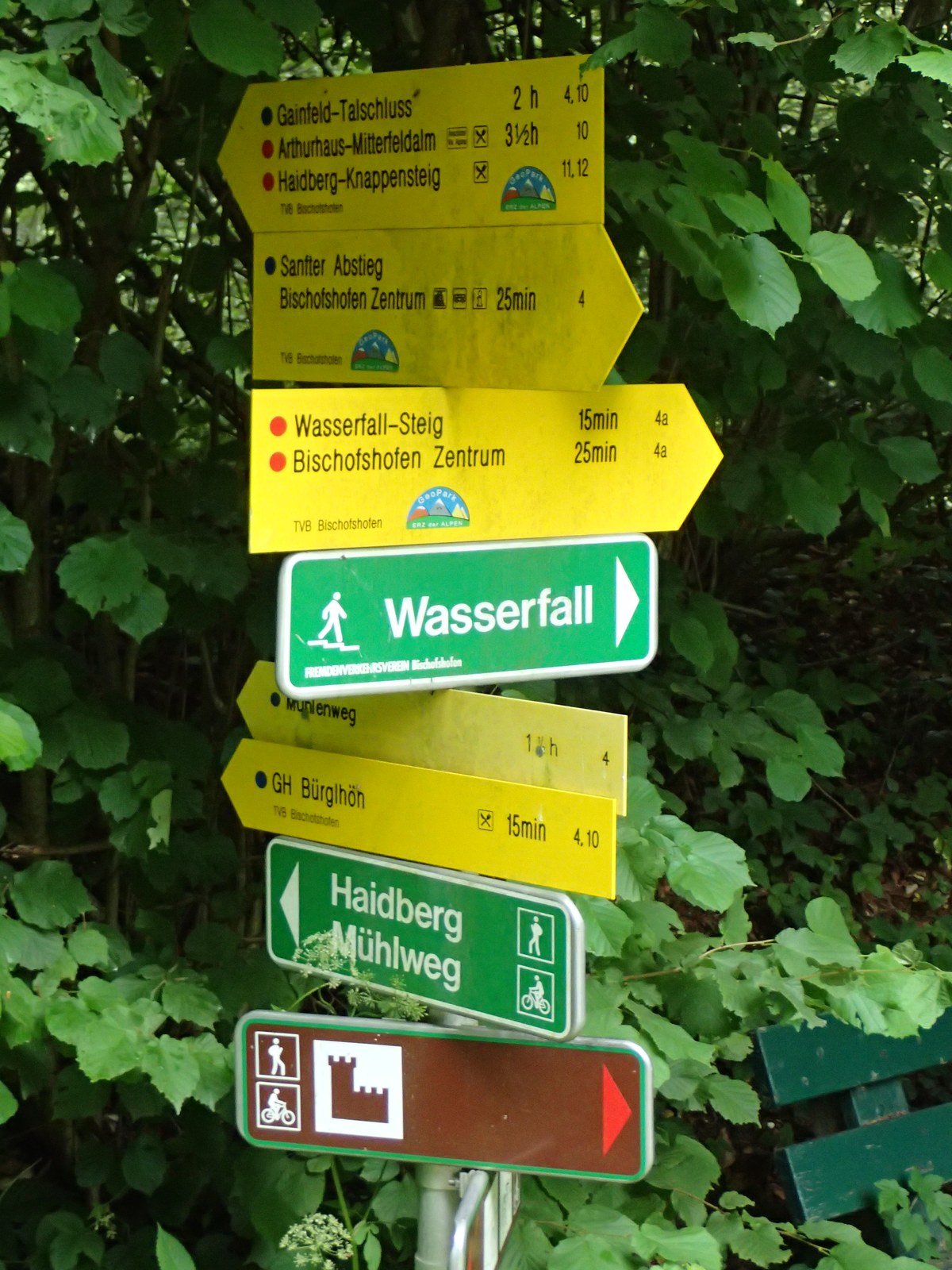 Gainfeldwasserfall