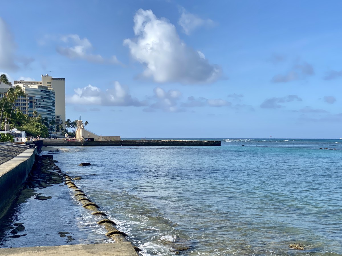 Kapiolani Park Beach