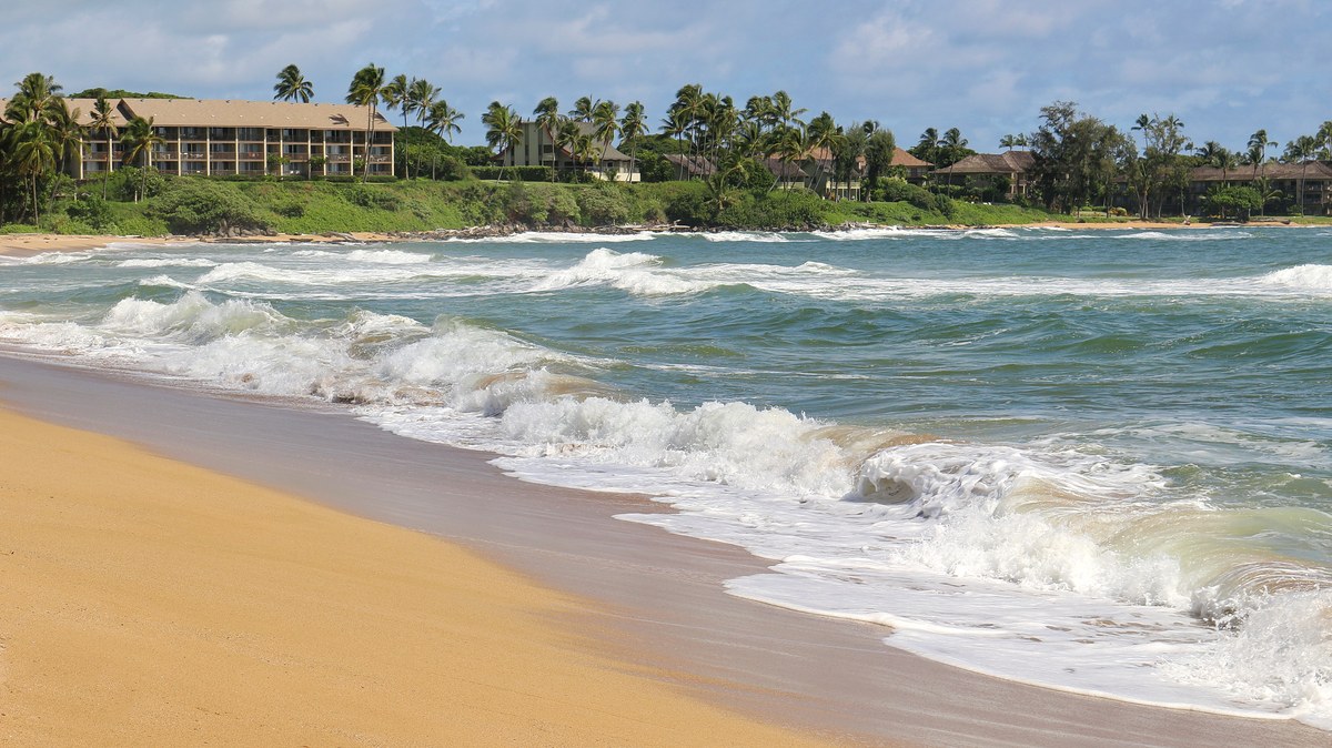Wailua Beach