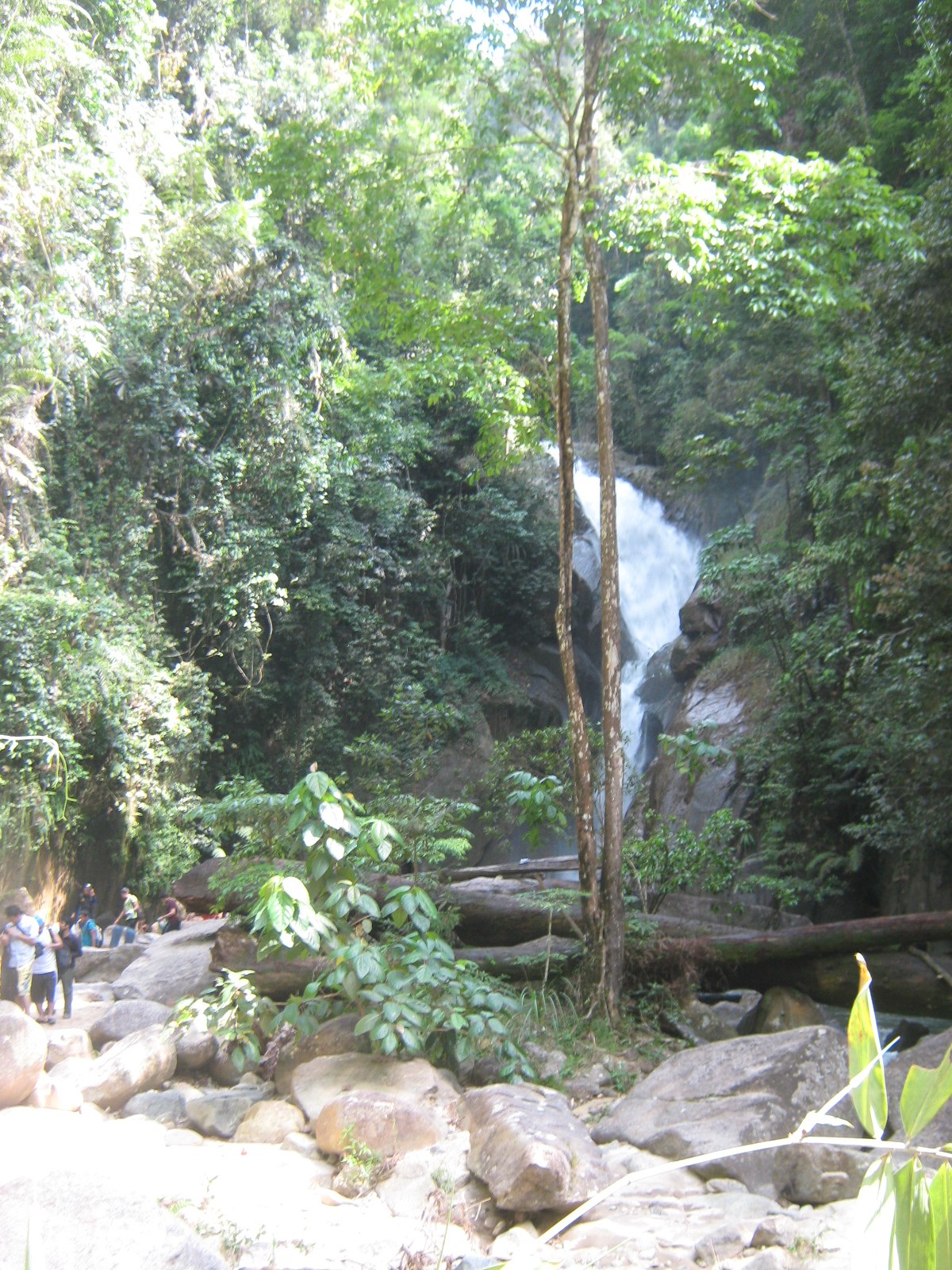 Chiling waterfalls