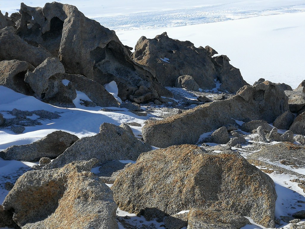 Boulderclay Glacier