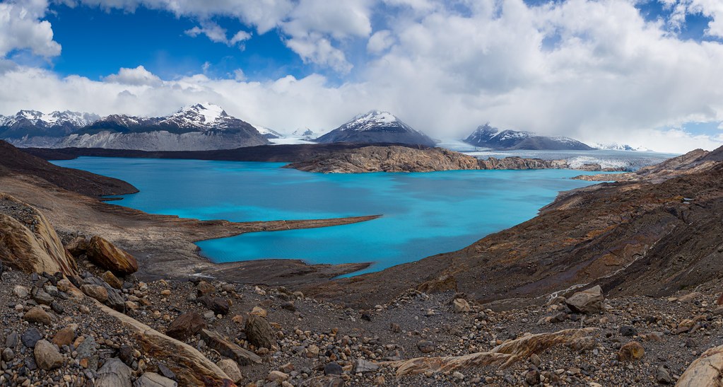Southern Patagonia Ice Field Glaciers