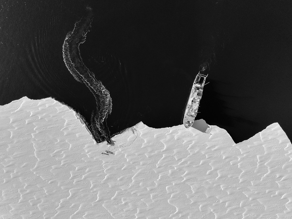 Agnorbreen Glacier