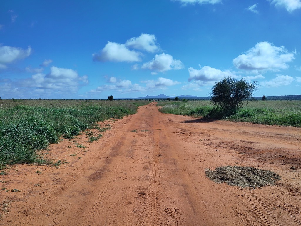Tsavo West National Park