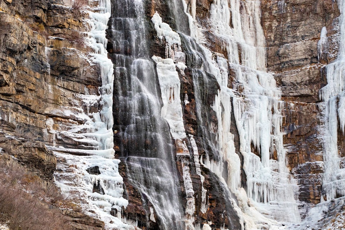 Amundsen Icefall
