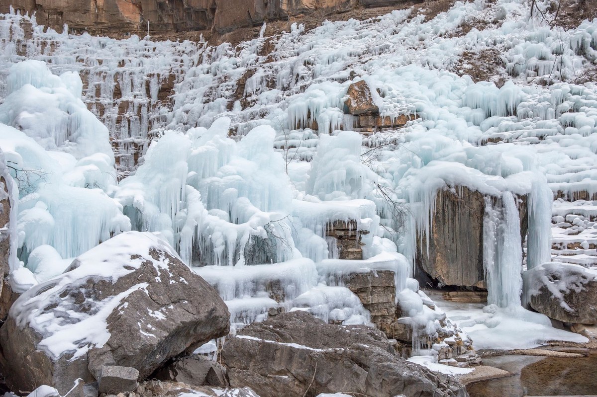 Barnes Icefalls