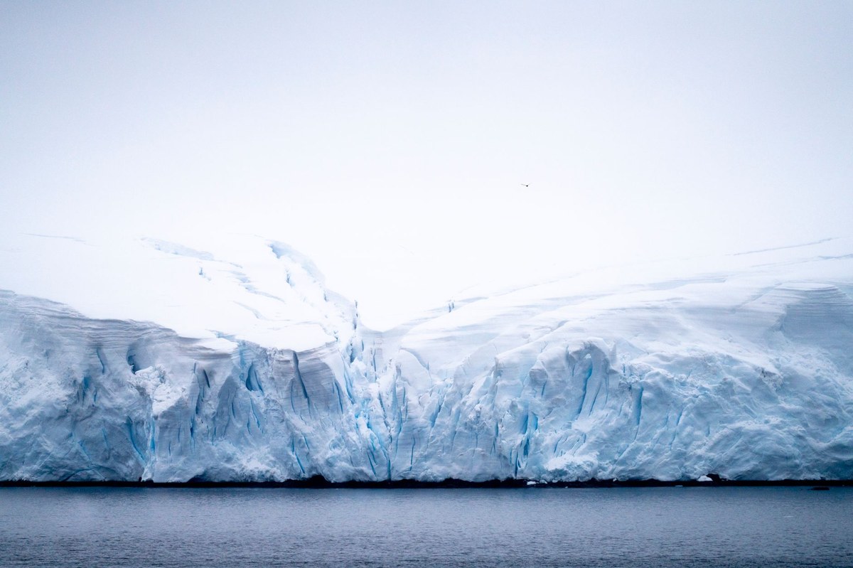Backstairs Passage Glacier