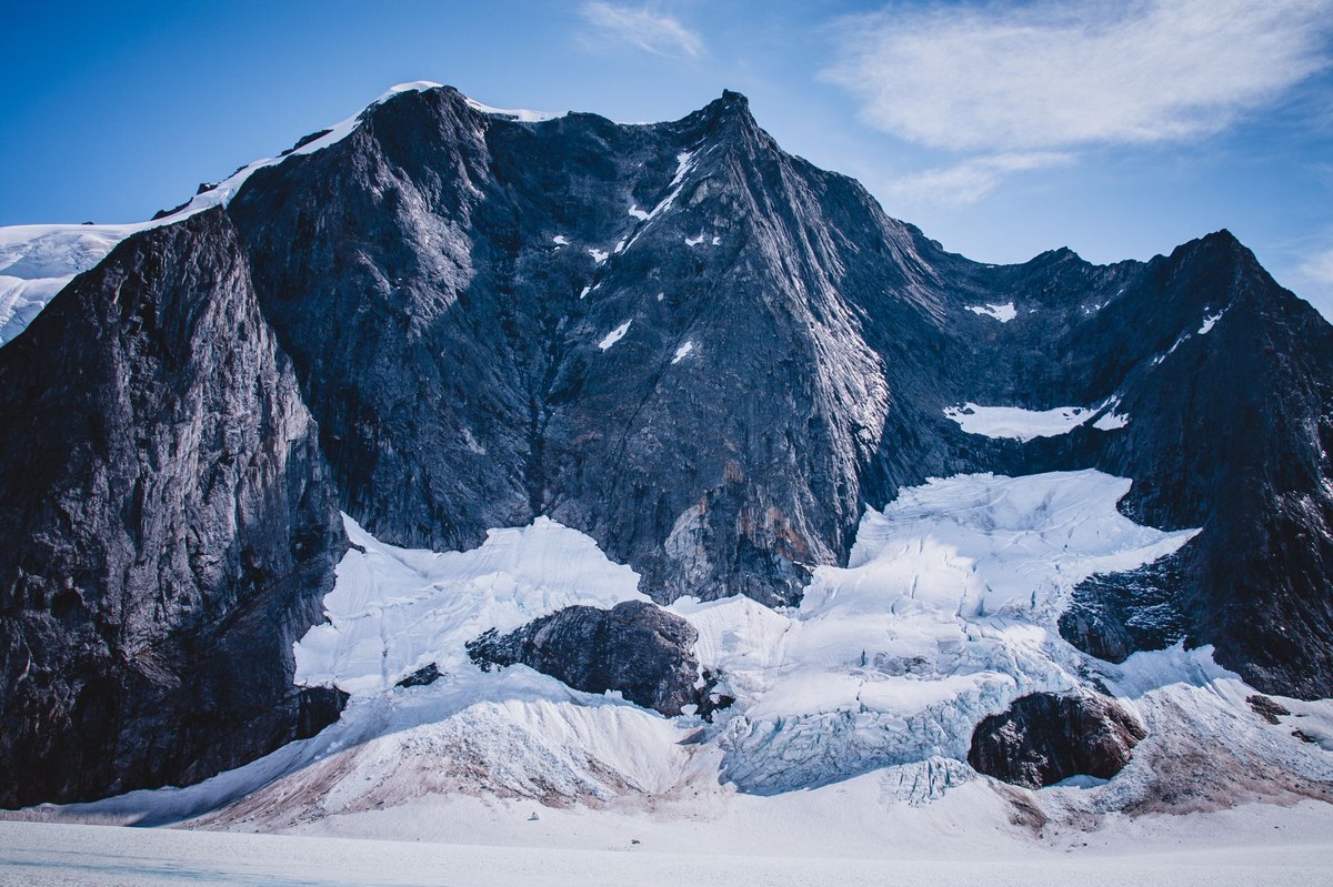 Anderson Icefalls