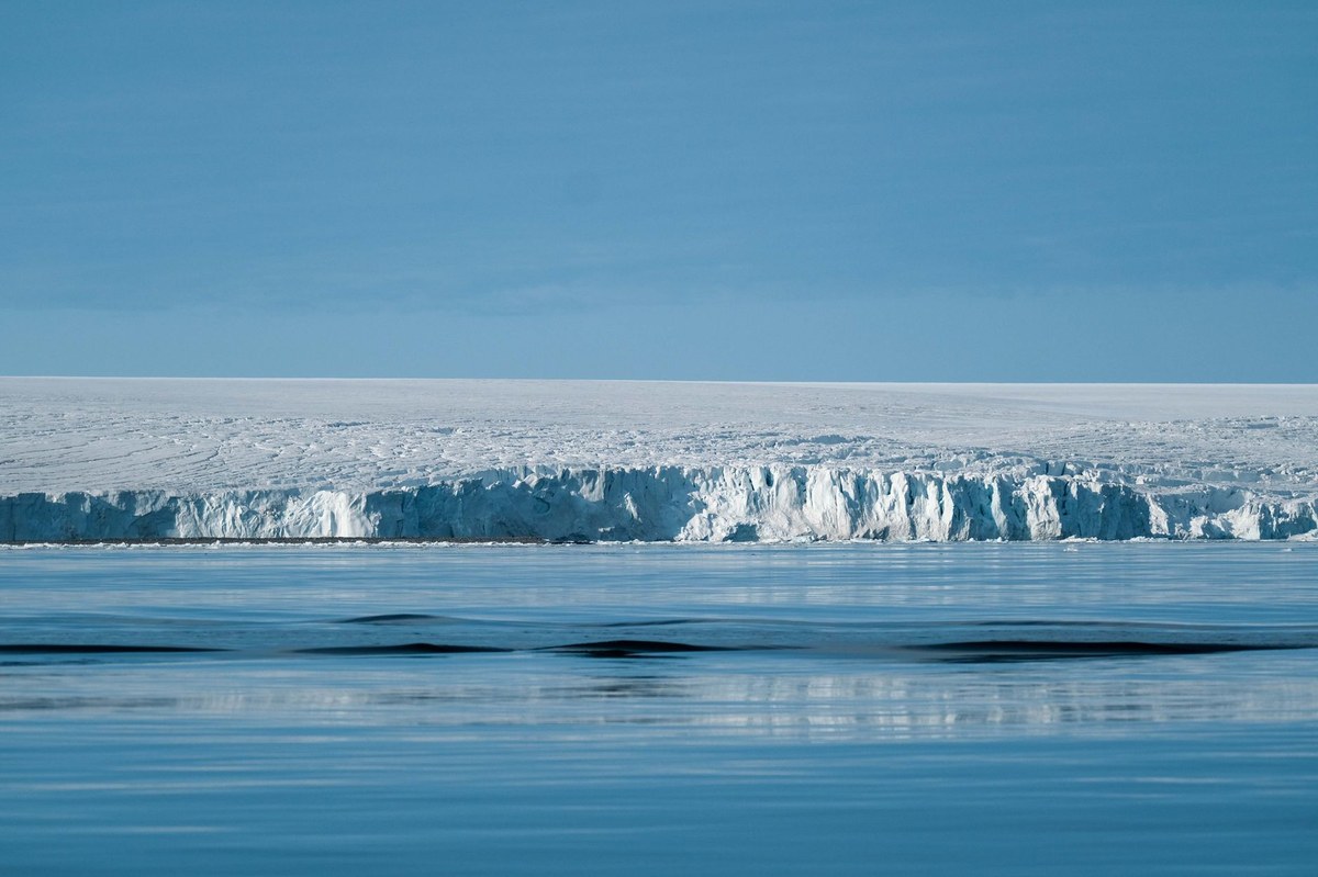 Bach Ice Shelf