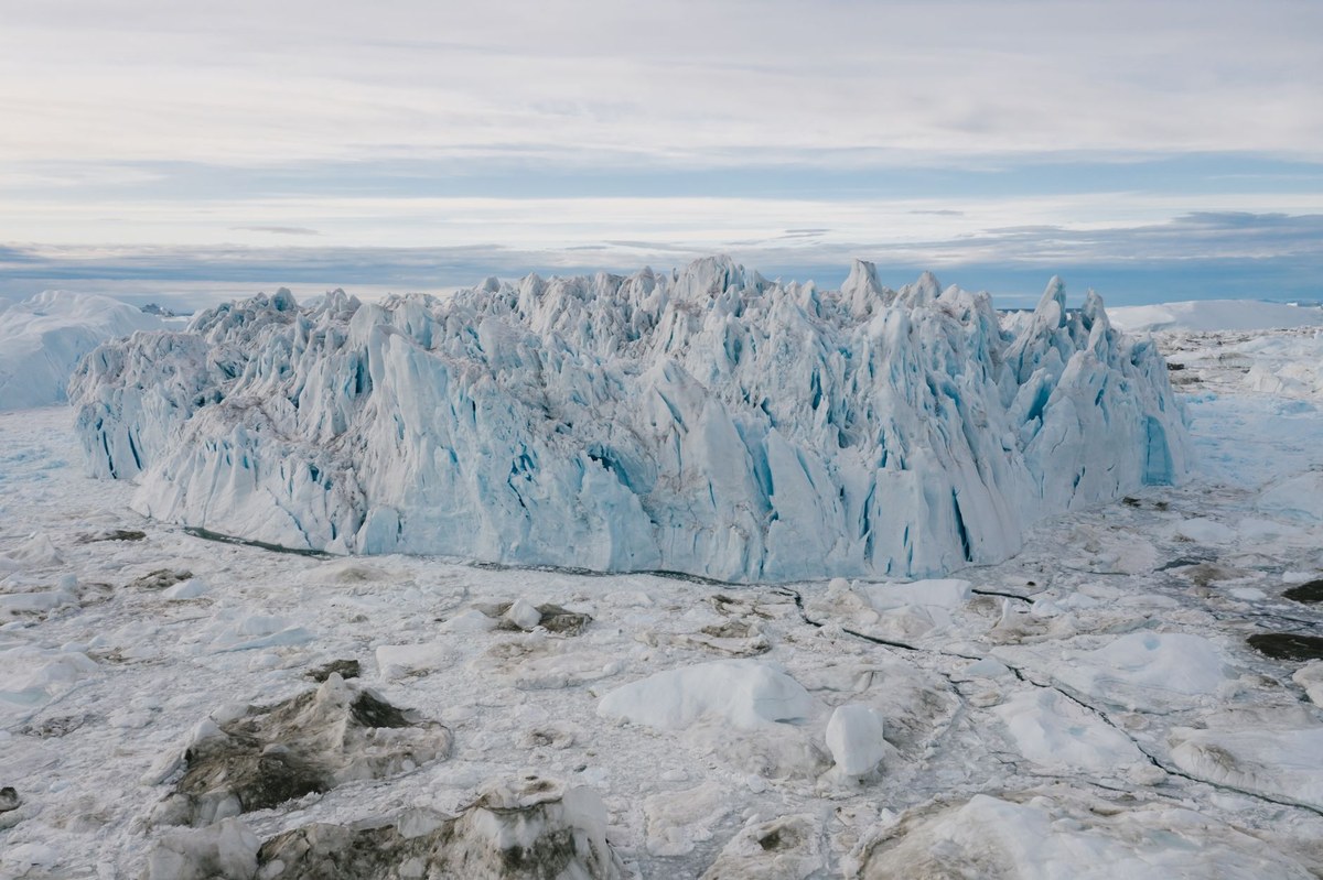 Aeronaut Glacier